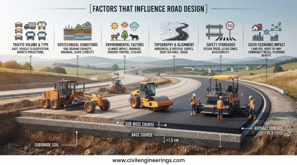 factors-that-influence-road-design