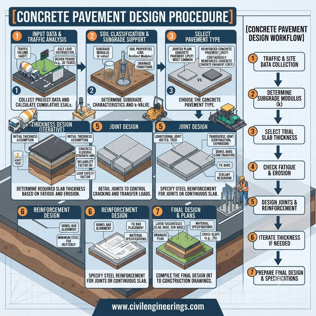 concrete-pavement-design-procedure