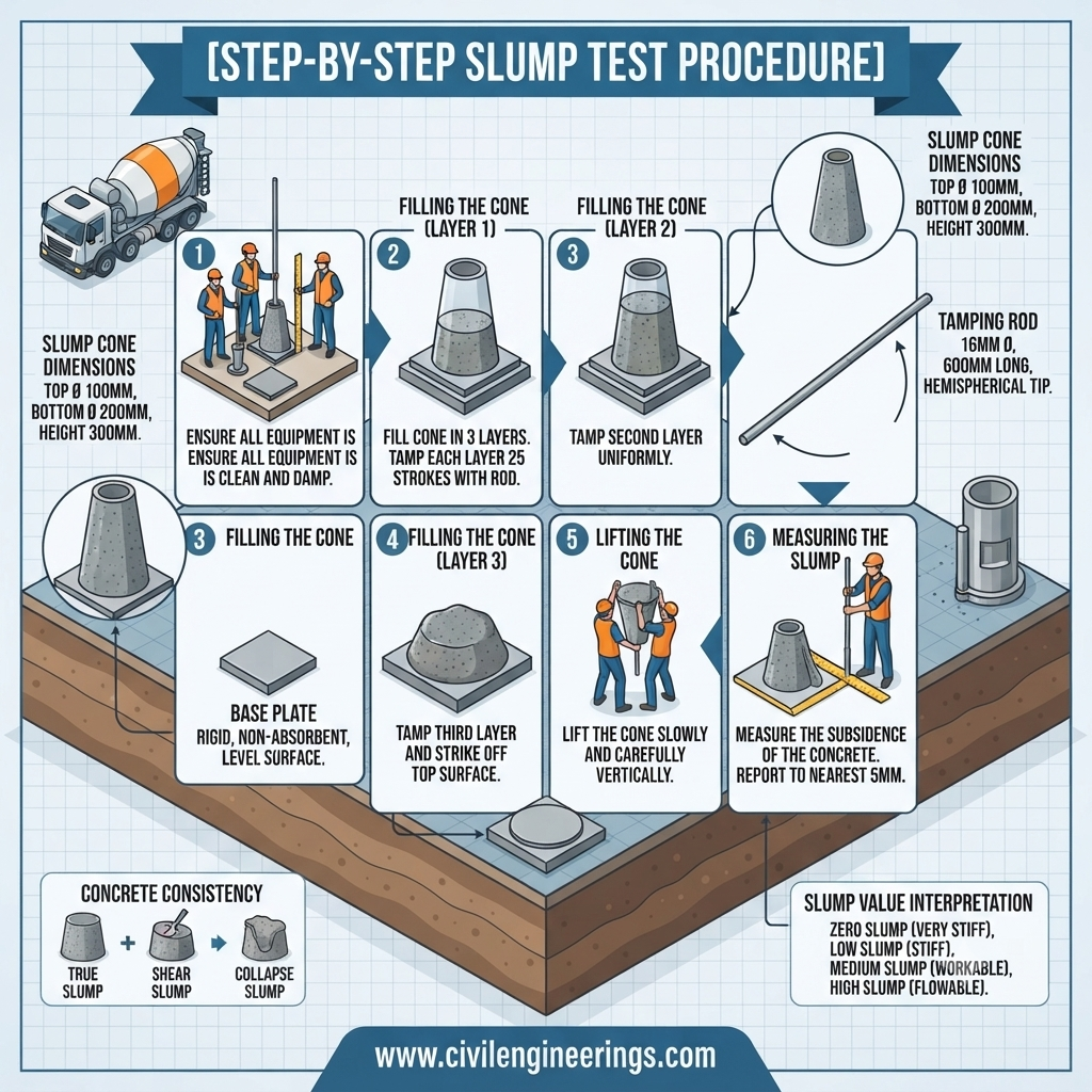 step-by-step-slump-test-procedure