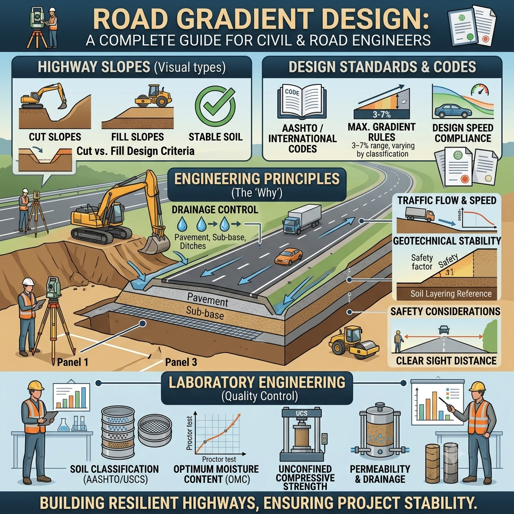 road-gradient-design