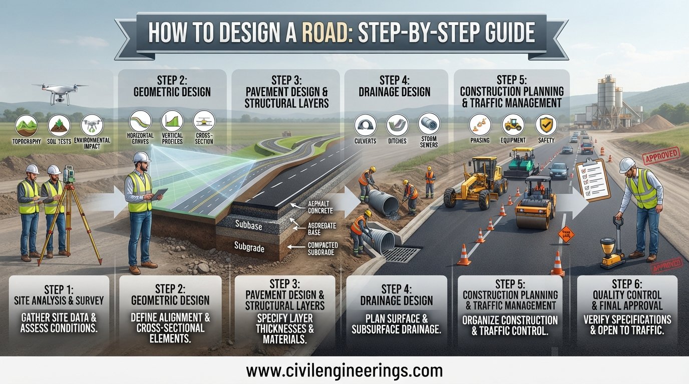 How to Design a Road