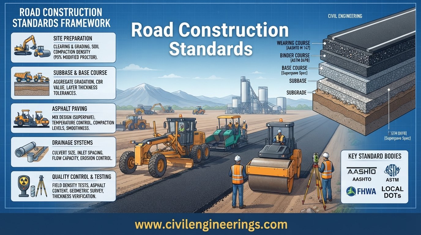 Road Construction Standards