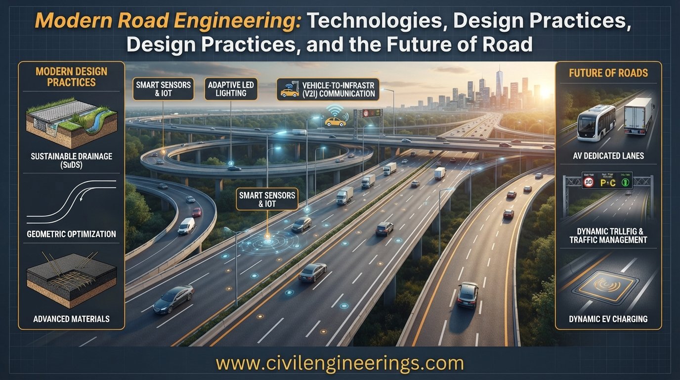 Modern Road Engineering