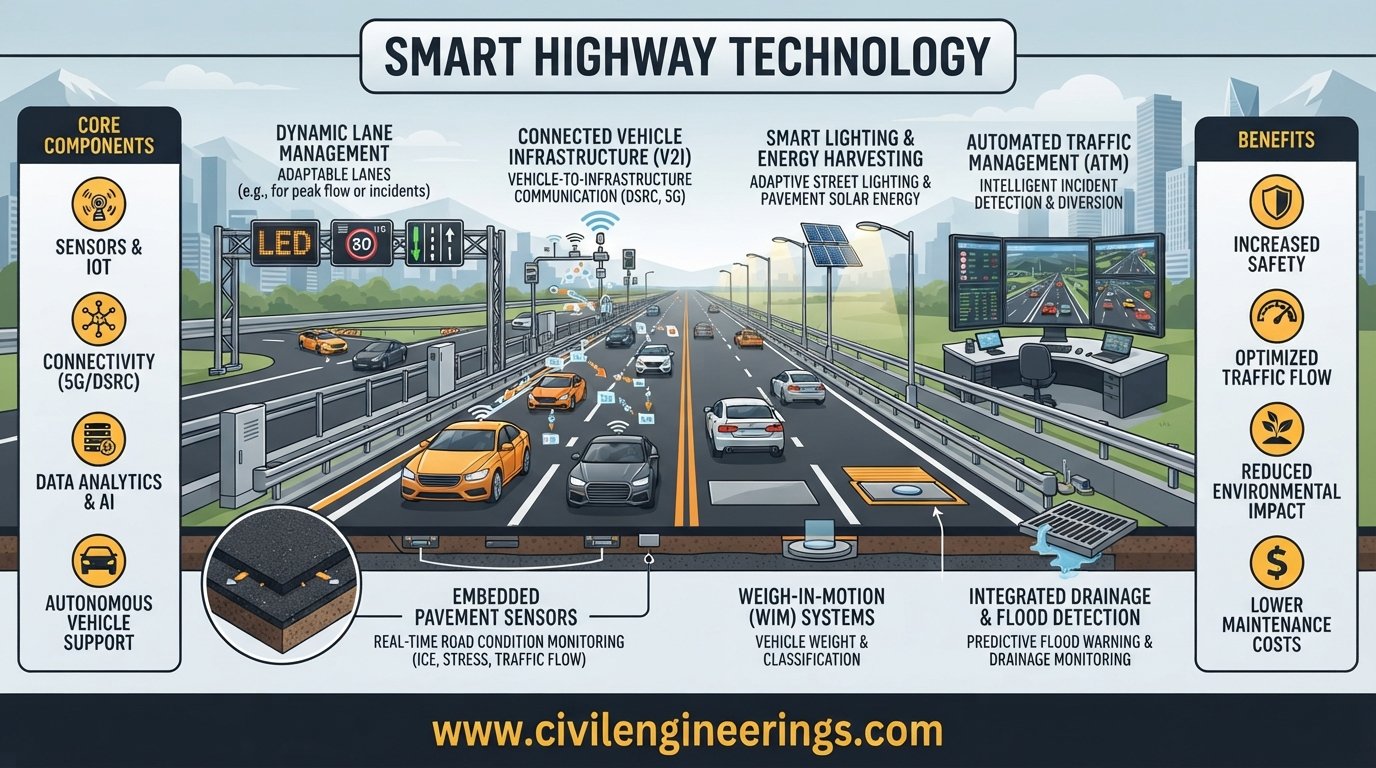 Smart Highway Technology