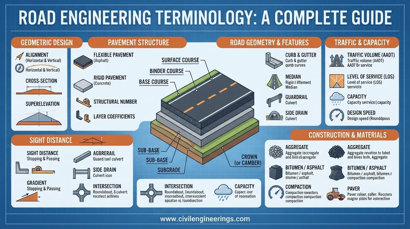 Road Engineering Terminology