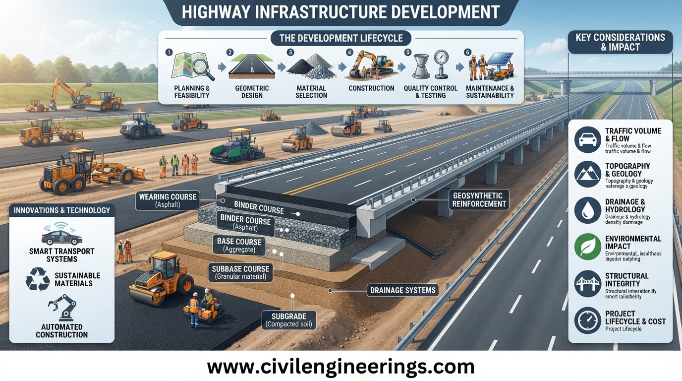 Highway Infrastructure Development