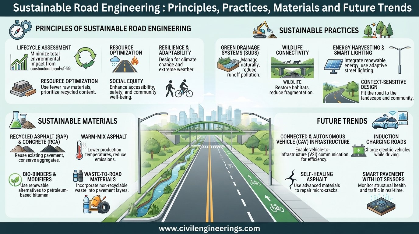 Sustainable Road Engineering