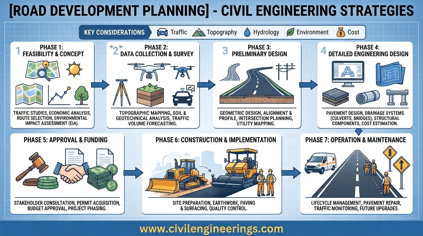 Road Development Planning