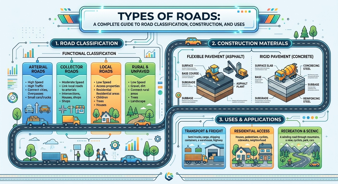 types-of-roads