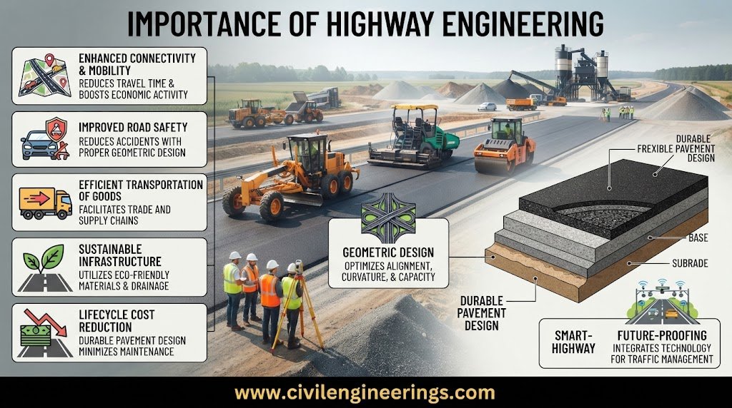 Importance of Highway Engineering