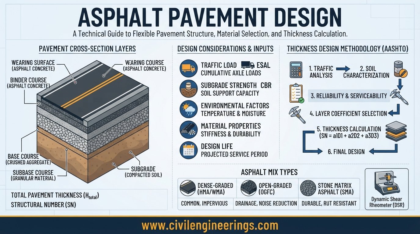 Asphalt Pavement Design