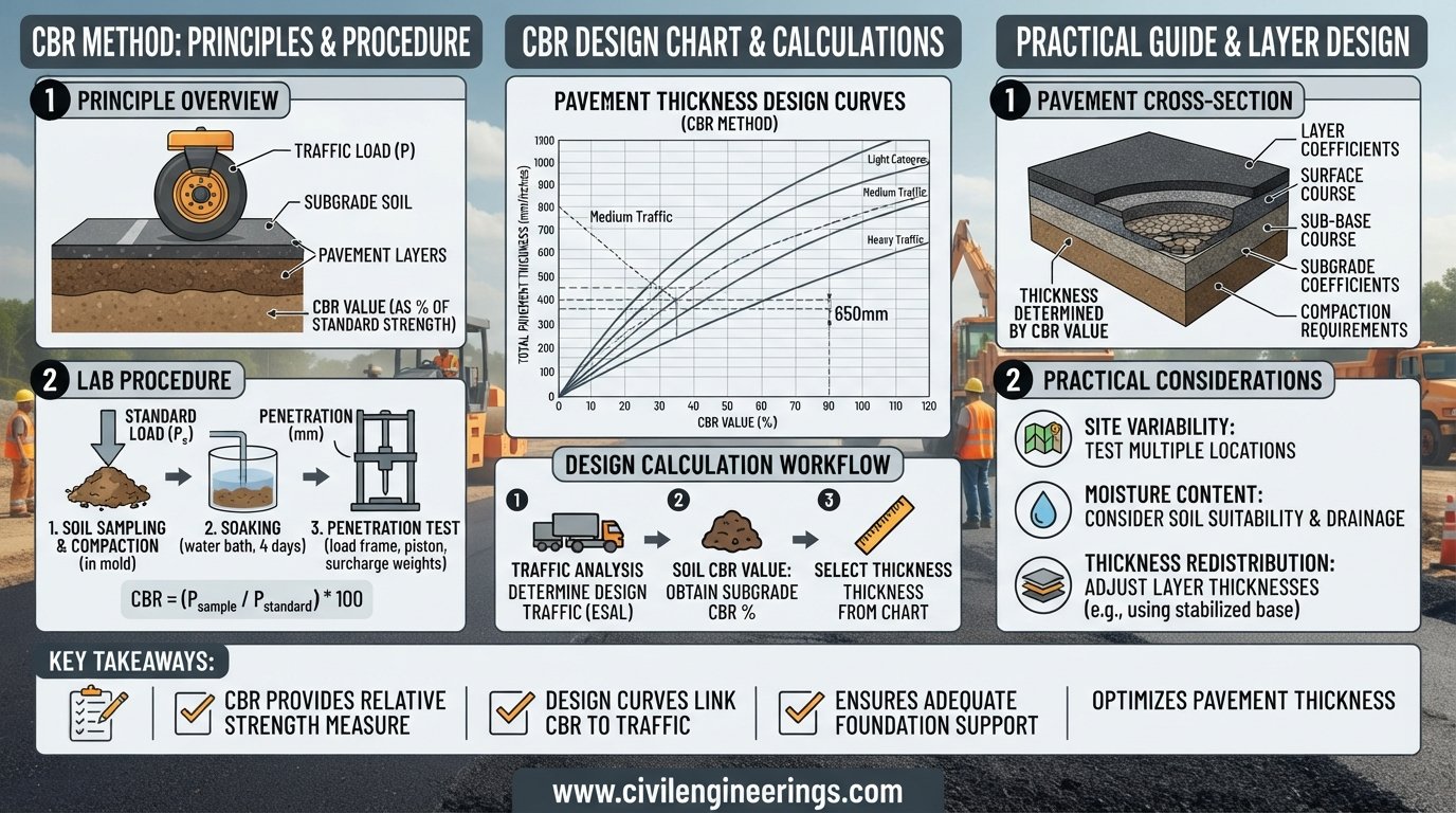 CBR Method of Pavement Design