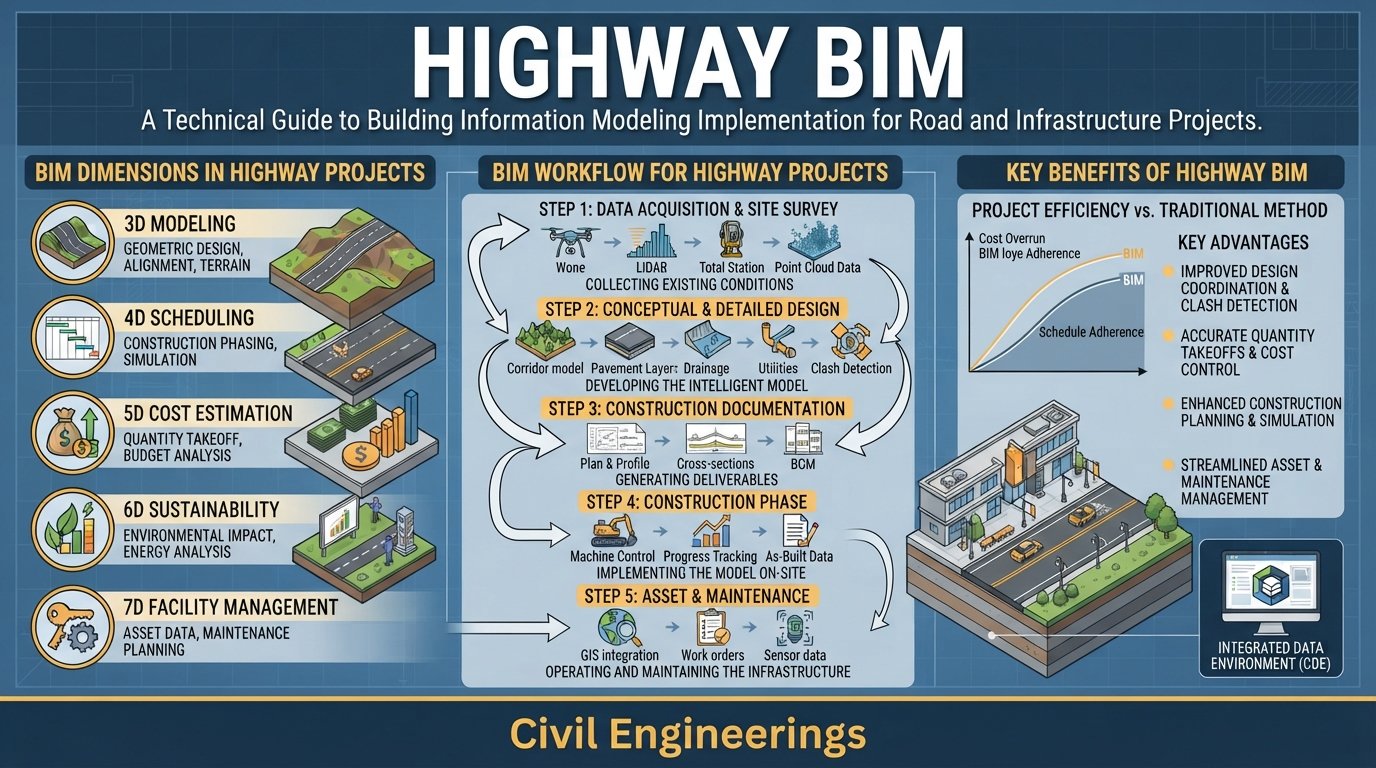 Highway BIM