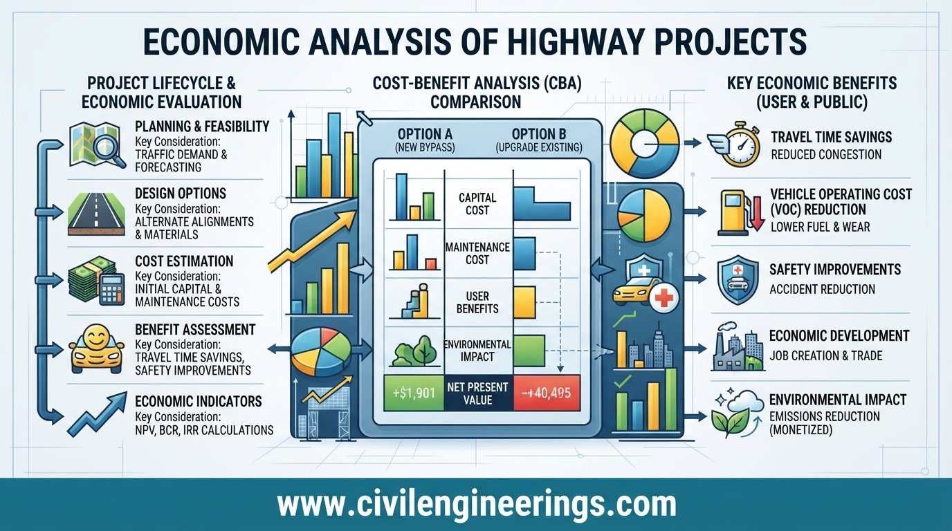 Economic Analysis of Highway Projects
