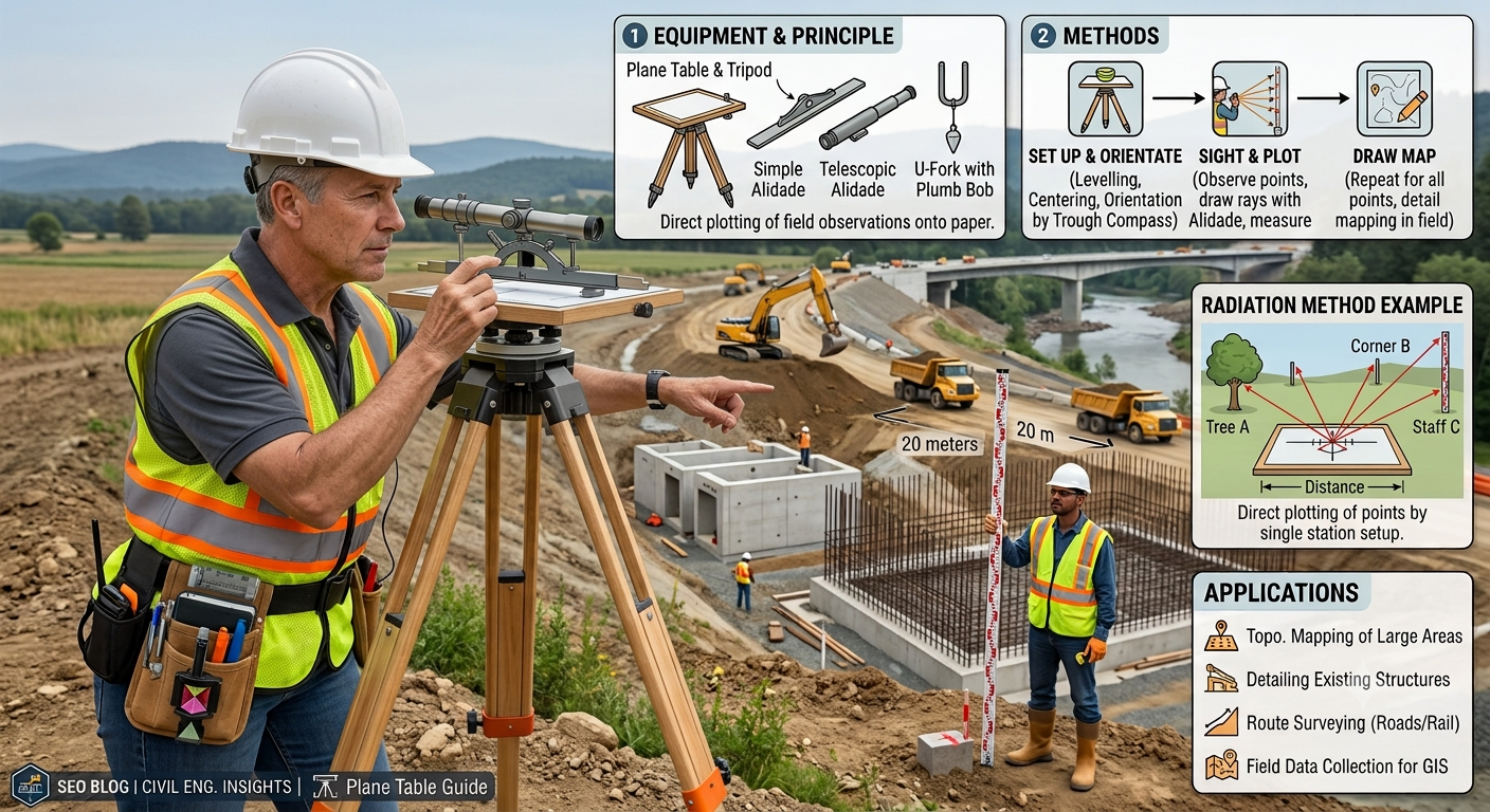 plane-table-survey