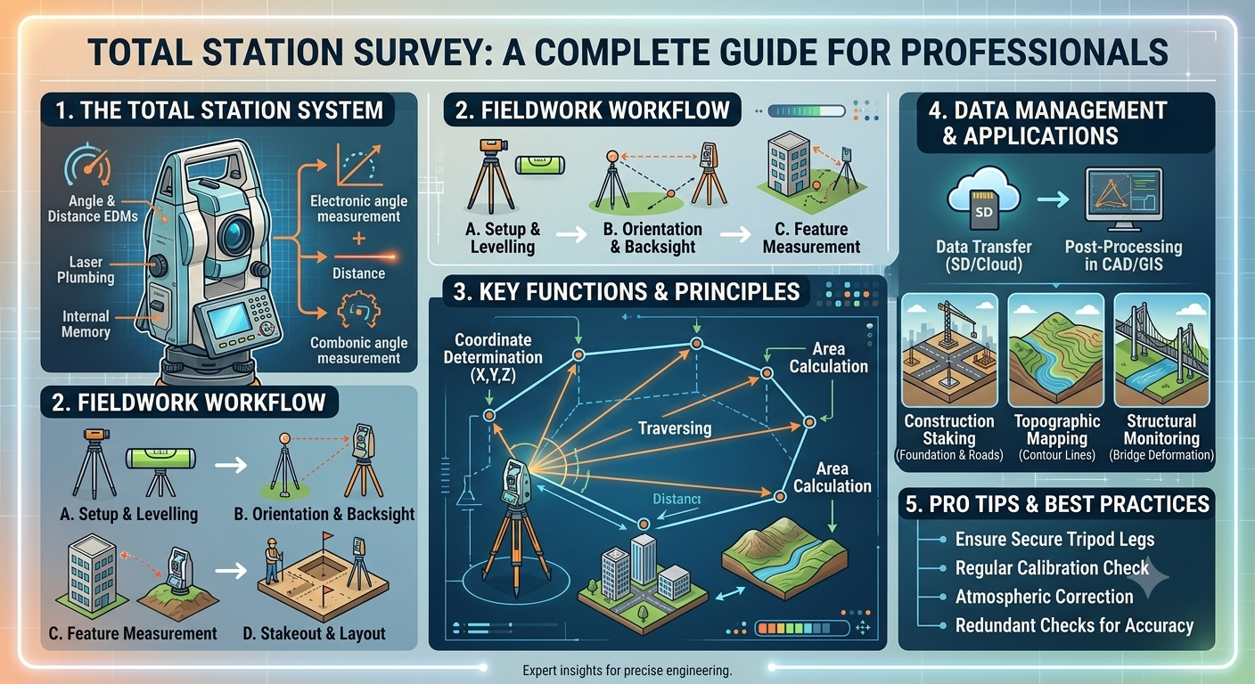 total-station-survey