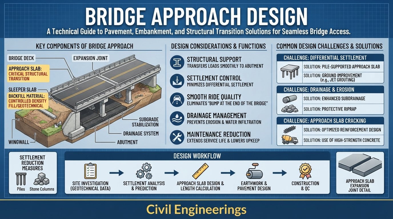 Bridge Approach Design