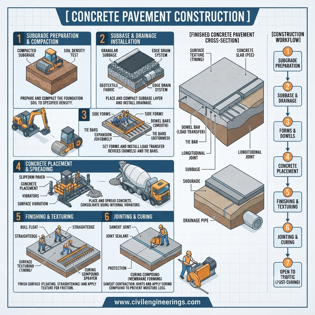 concrete-pavement-construction