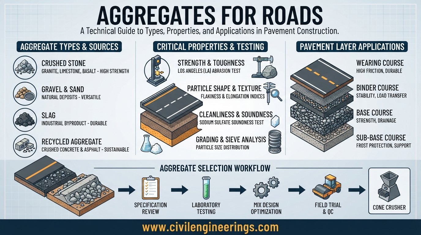 Aggregates for Roads