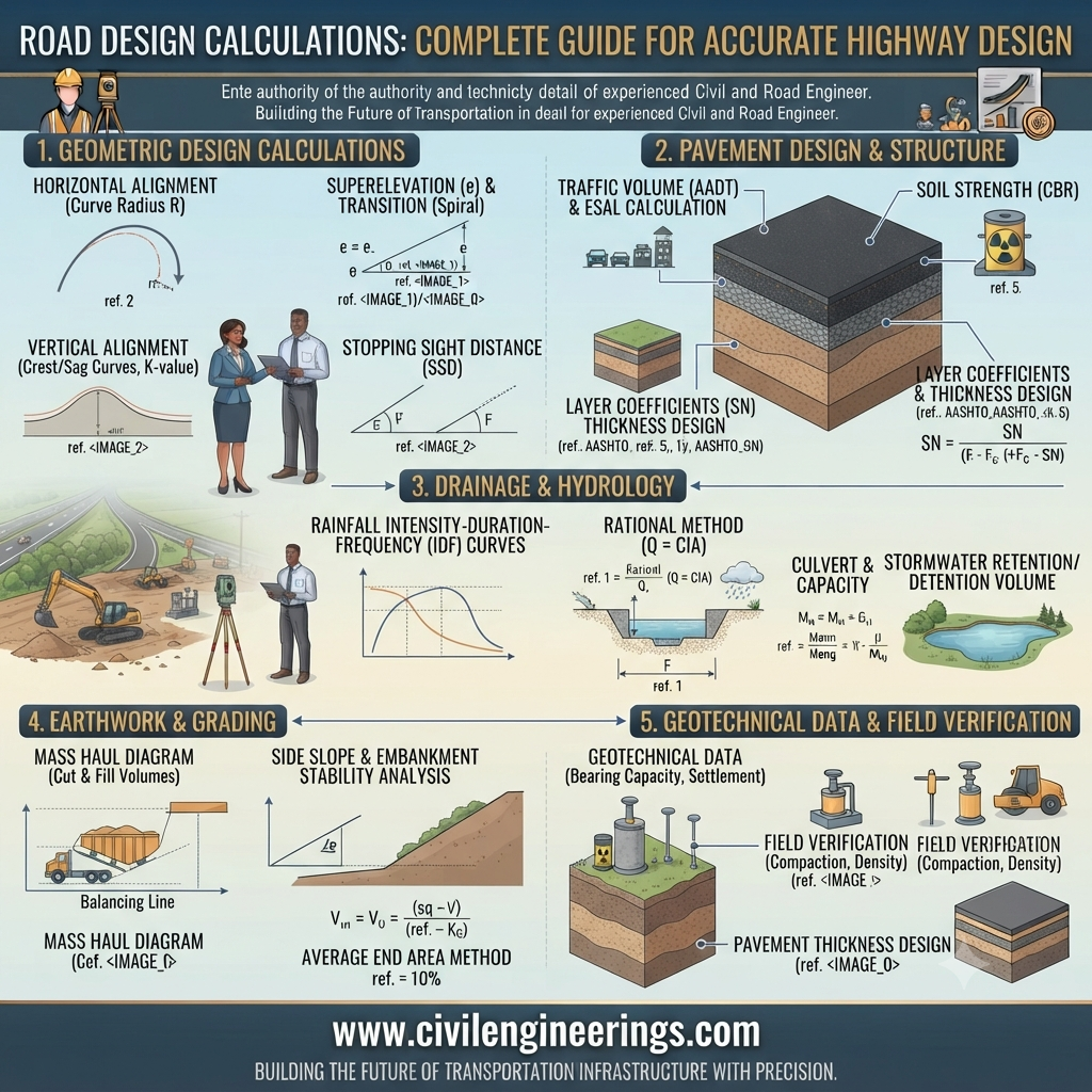 road-design-calculations