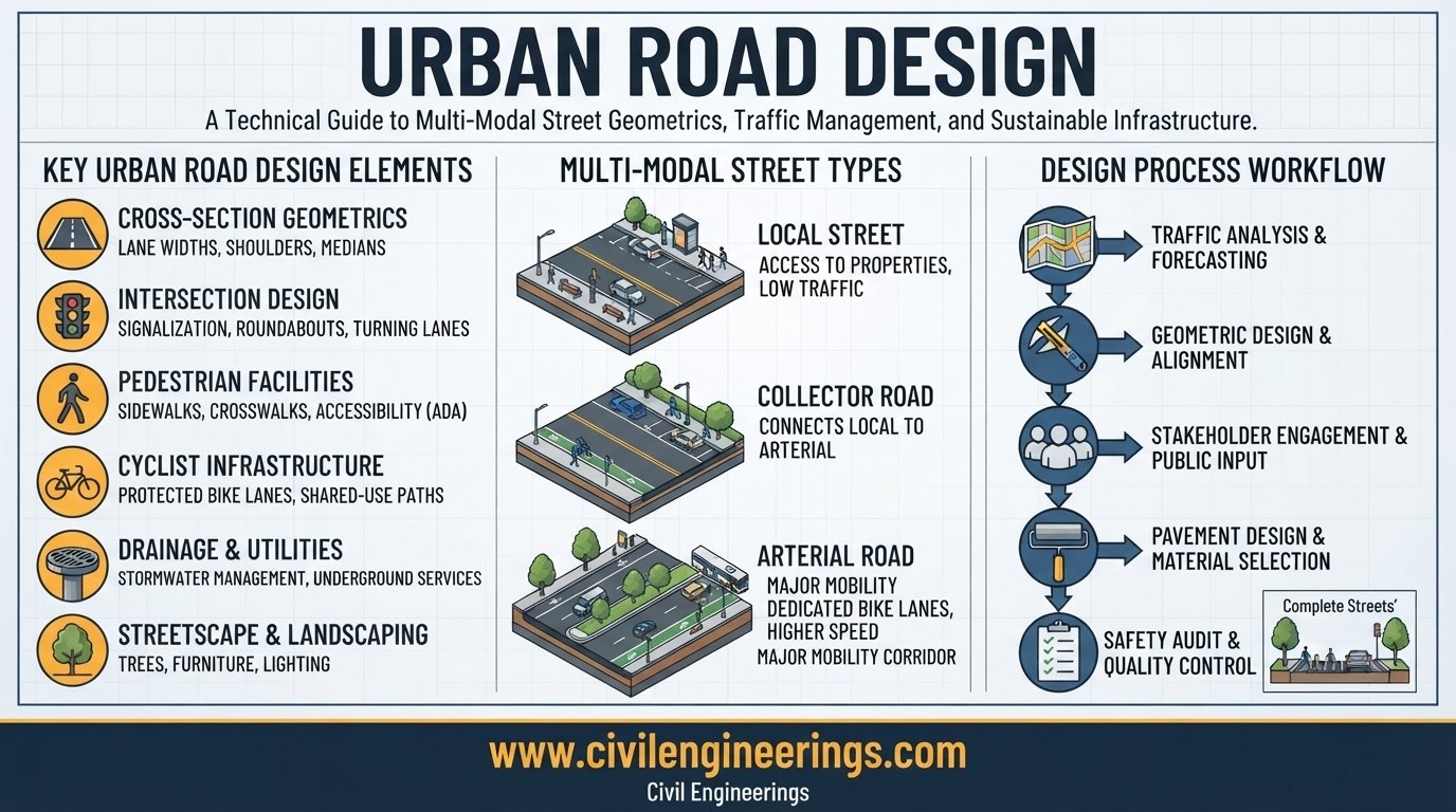 Urban Road Design