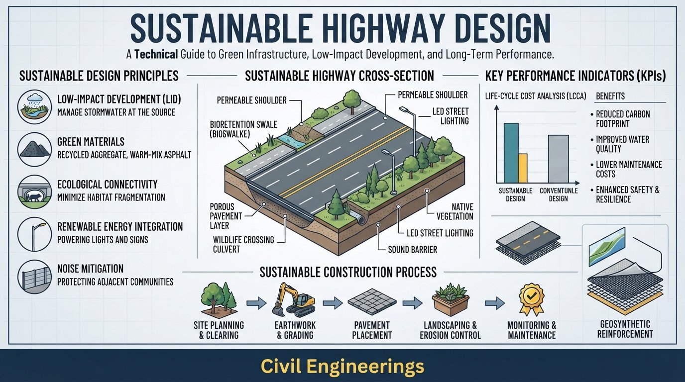 Sustainable Highway Design