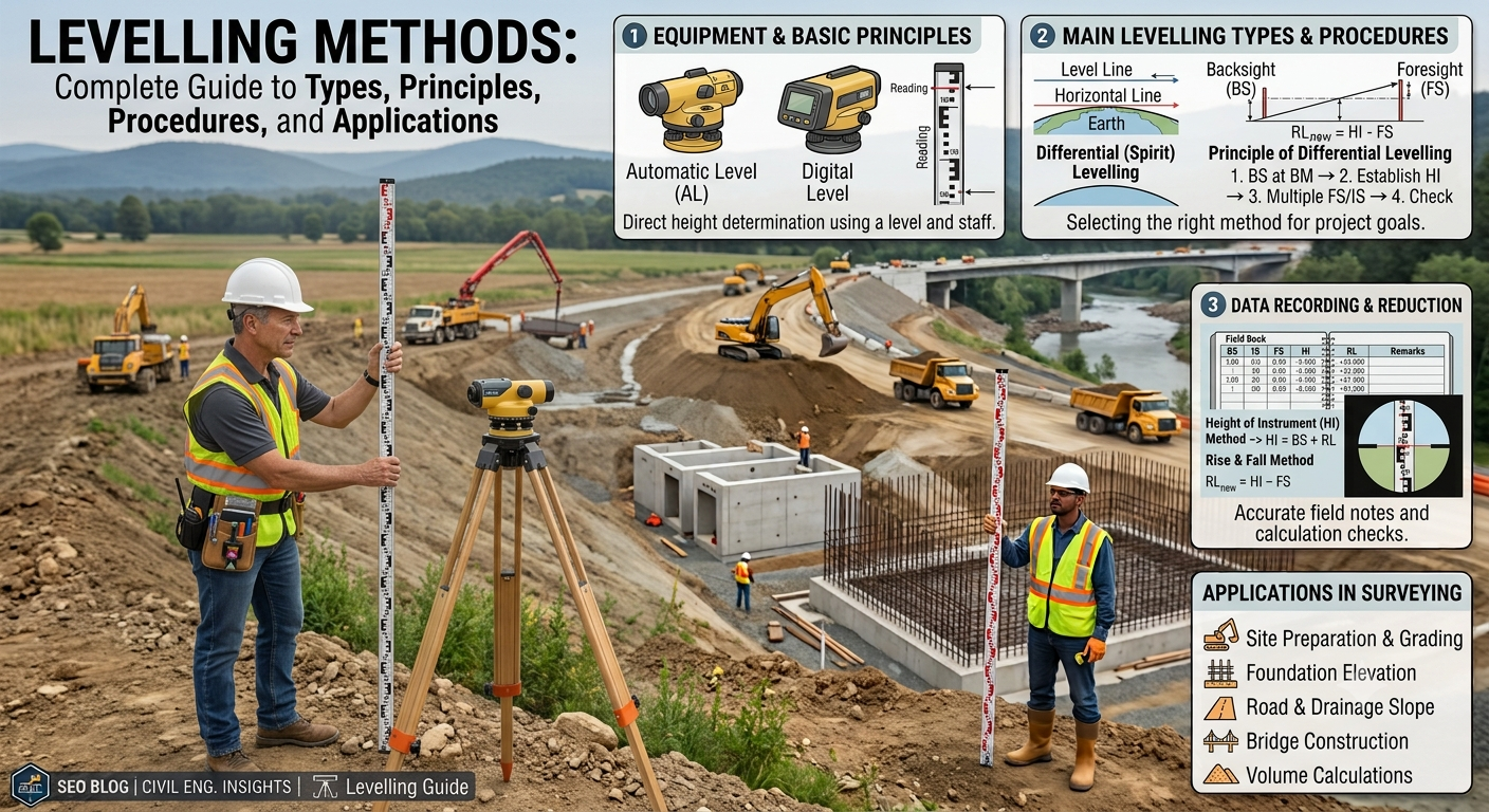 levelling-methods