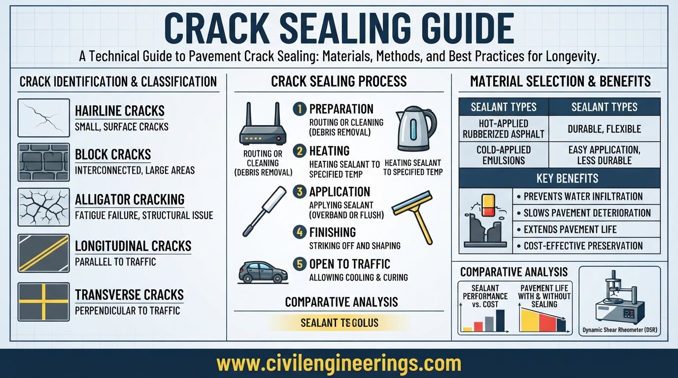 Crack Sealing Guide