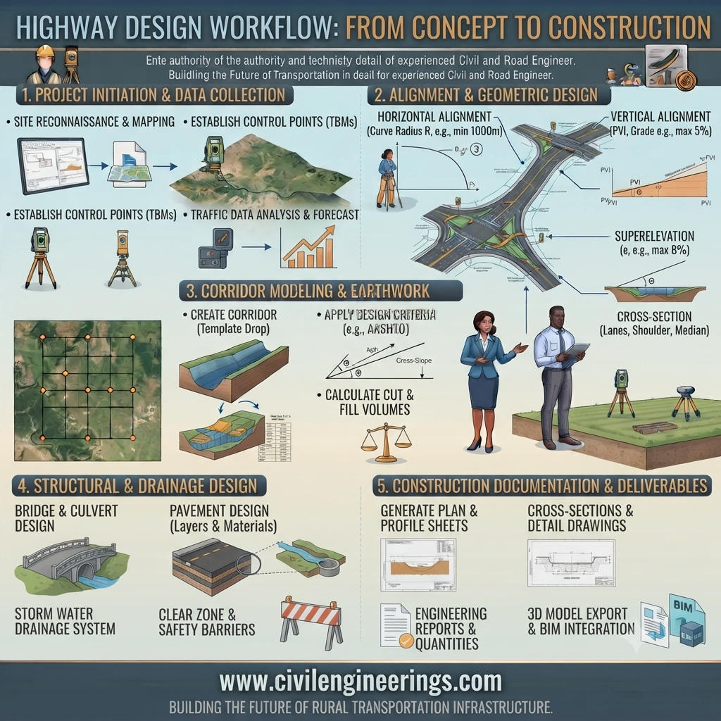 highway-design-workflow