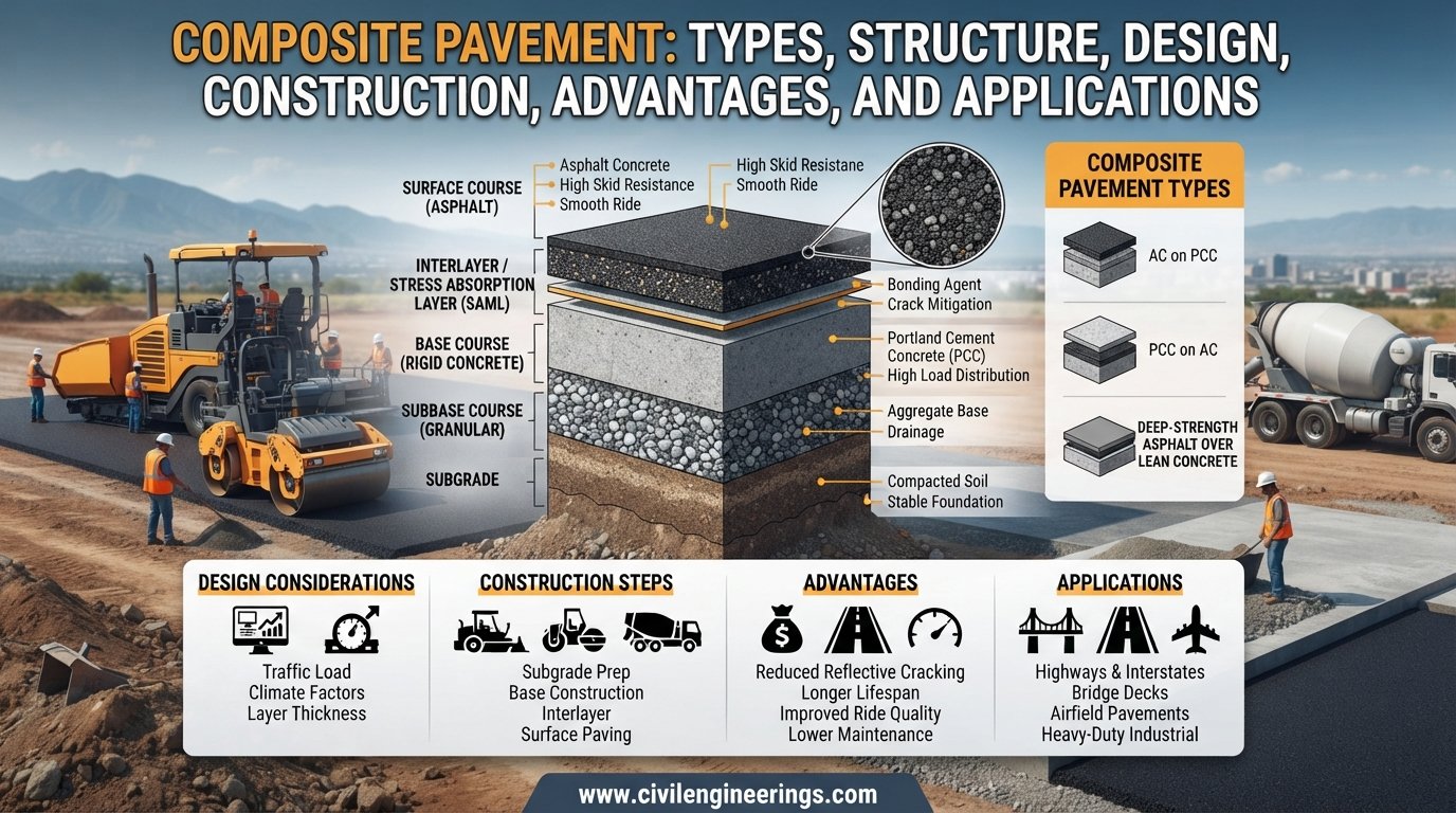 Composite Pavement