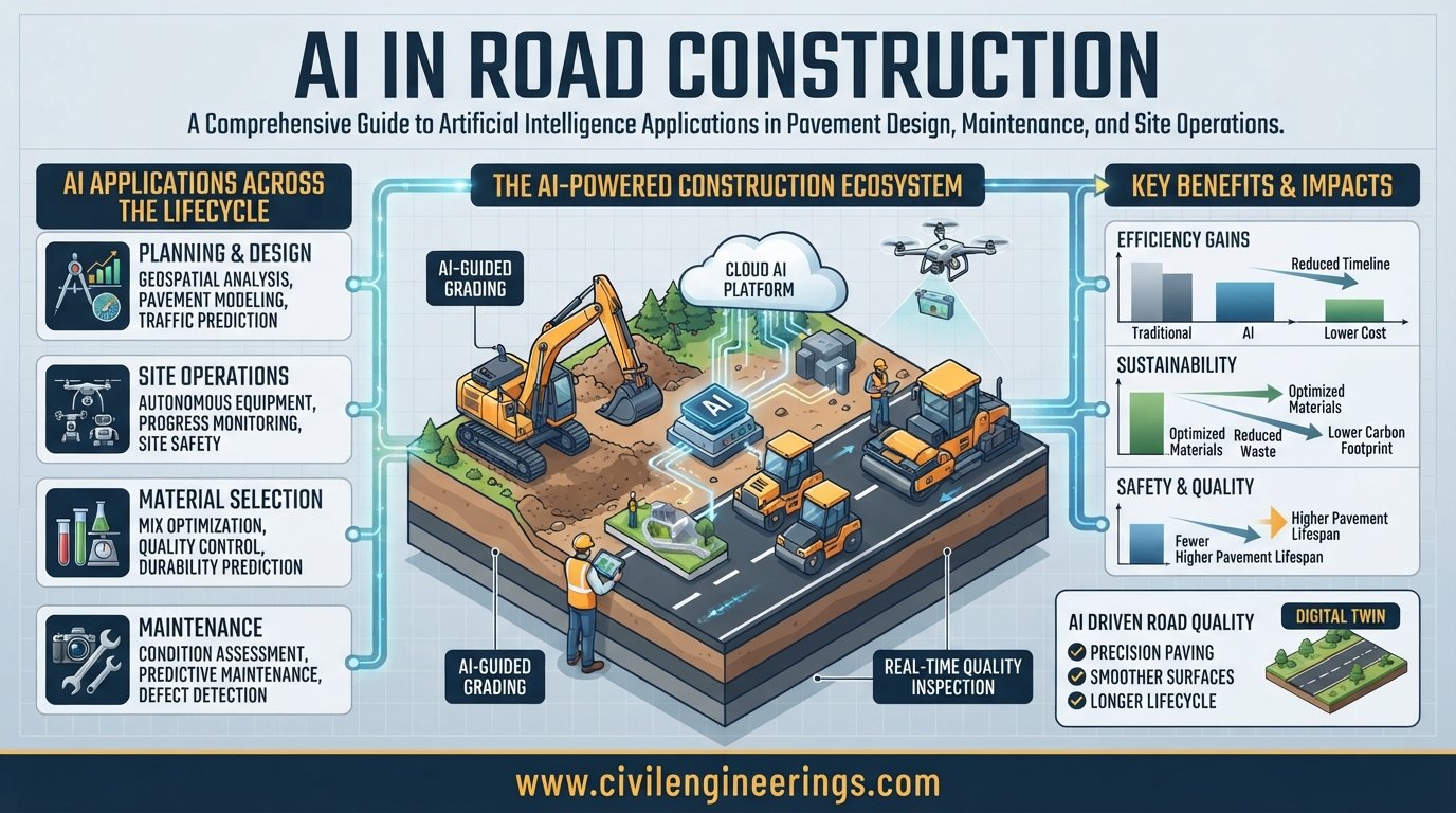 AI in Road Construction