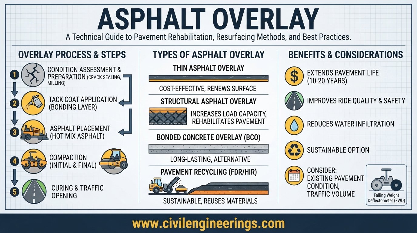 Asphalt Overlay