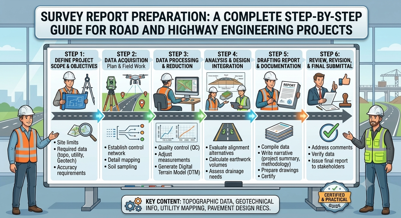 survey-report-preparation