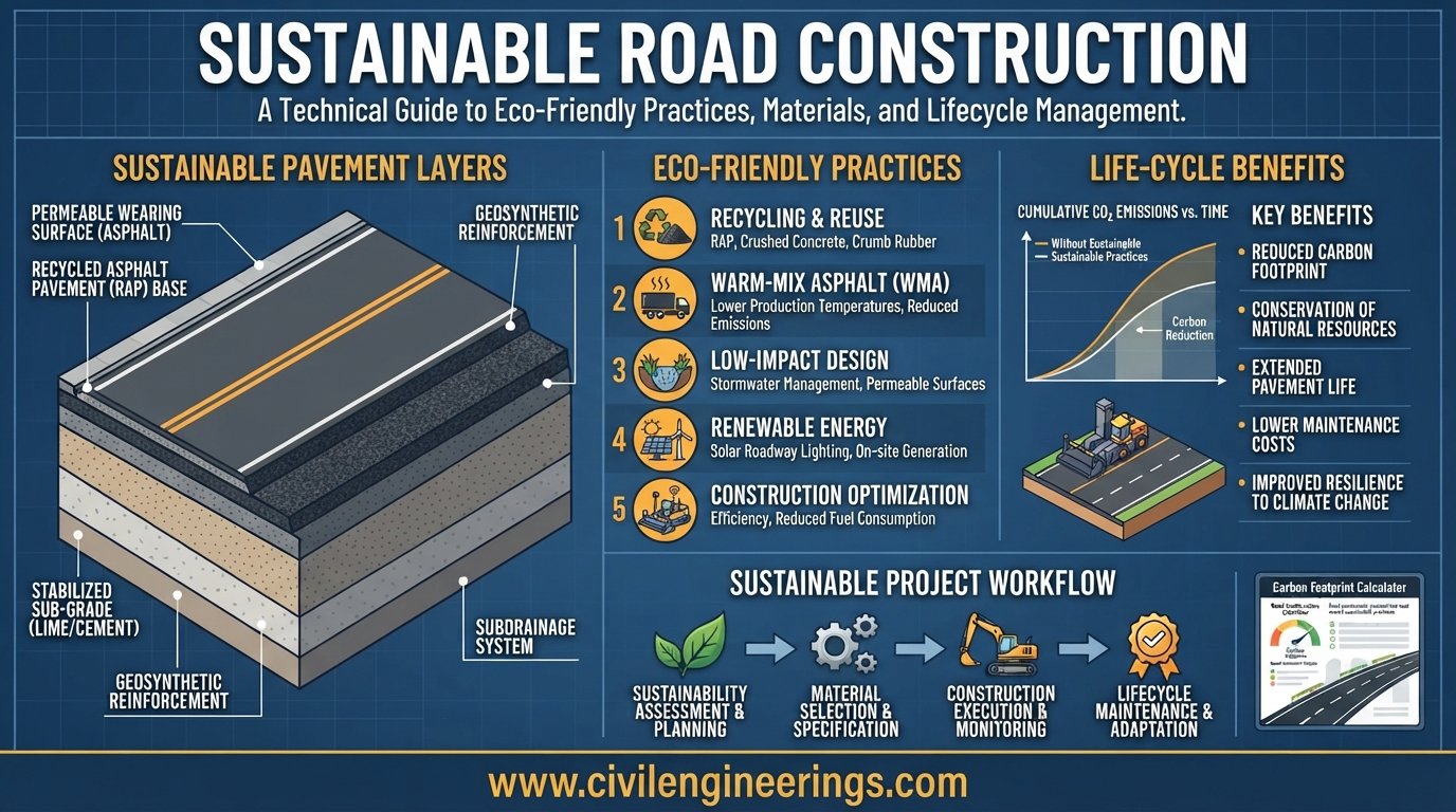 Sustainable Road Construction