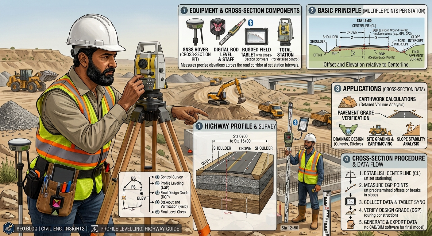cross-section-survey