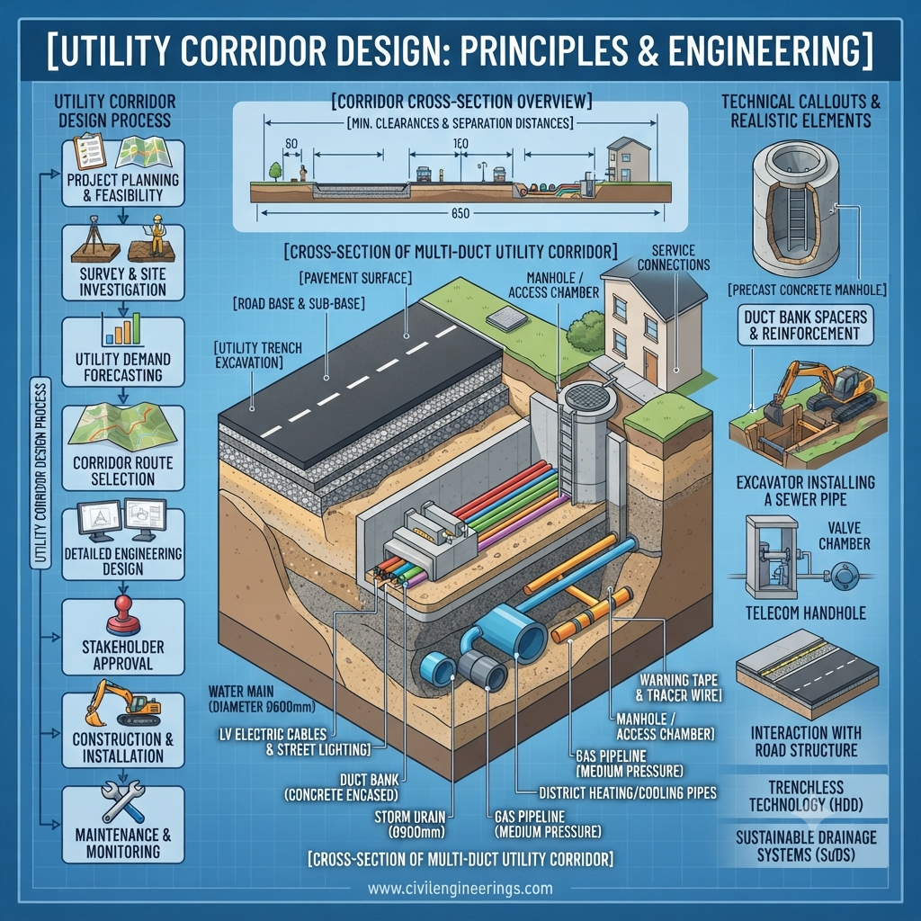 utility-corridor-design