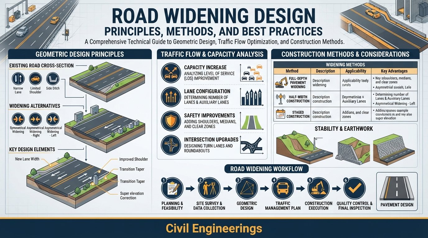 Road Widening Design