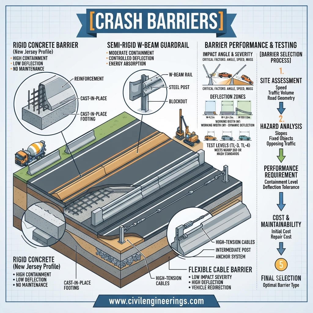 crash-barriers