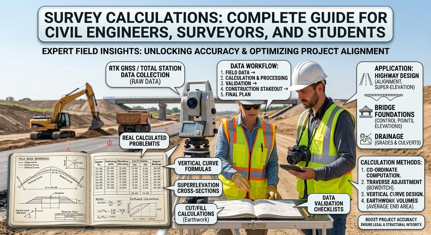 survey-calculations