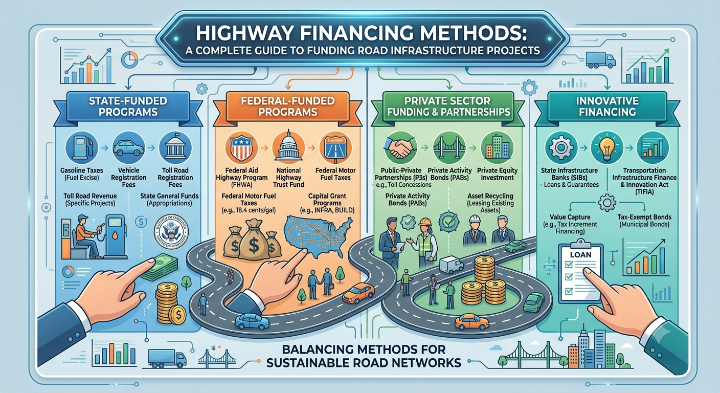 highway-financing-methods