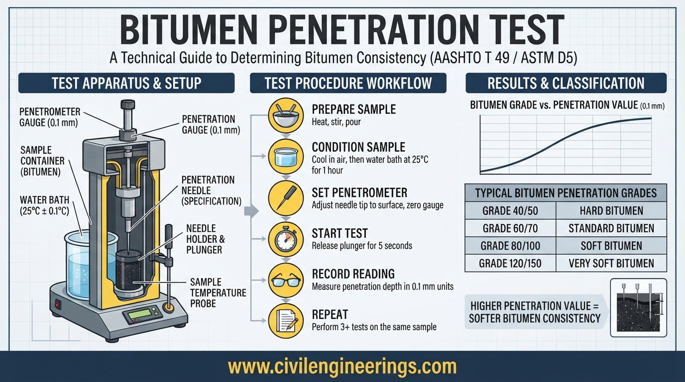 Bitumen Penetration Test