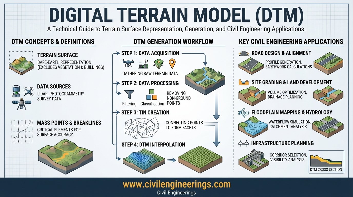 Digital Terrain Model (DTM)