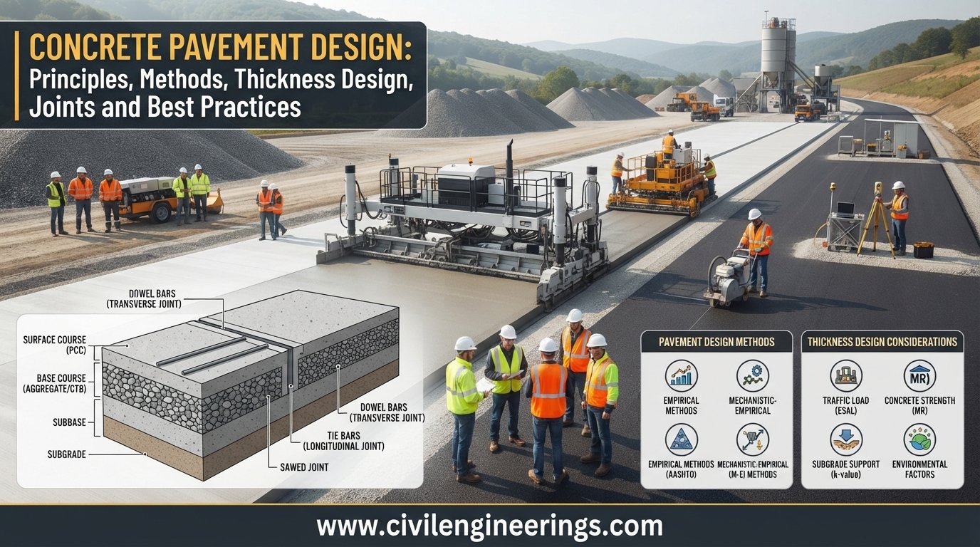 Concrete Pavement Design