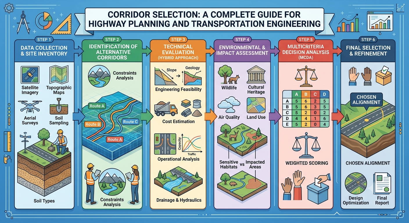 corridor-selection