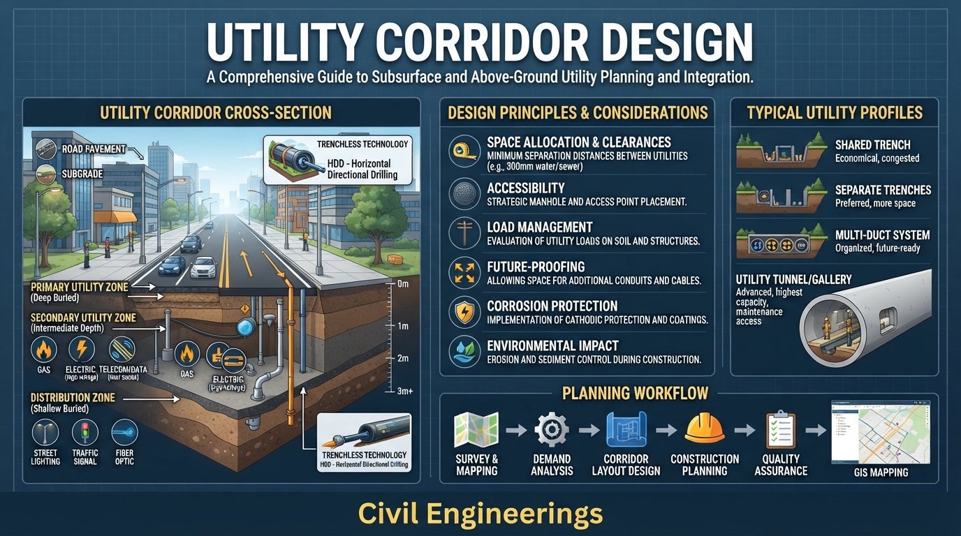 Utility Corridor Design