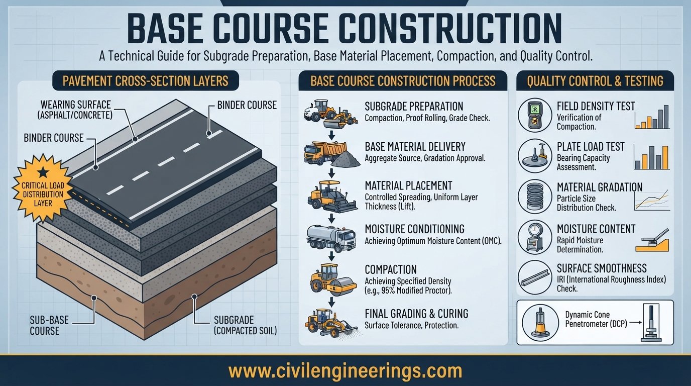 Base Course Construction