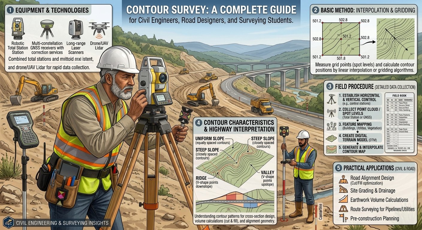 contour-survey