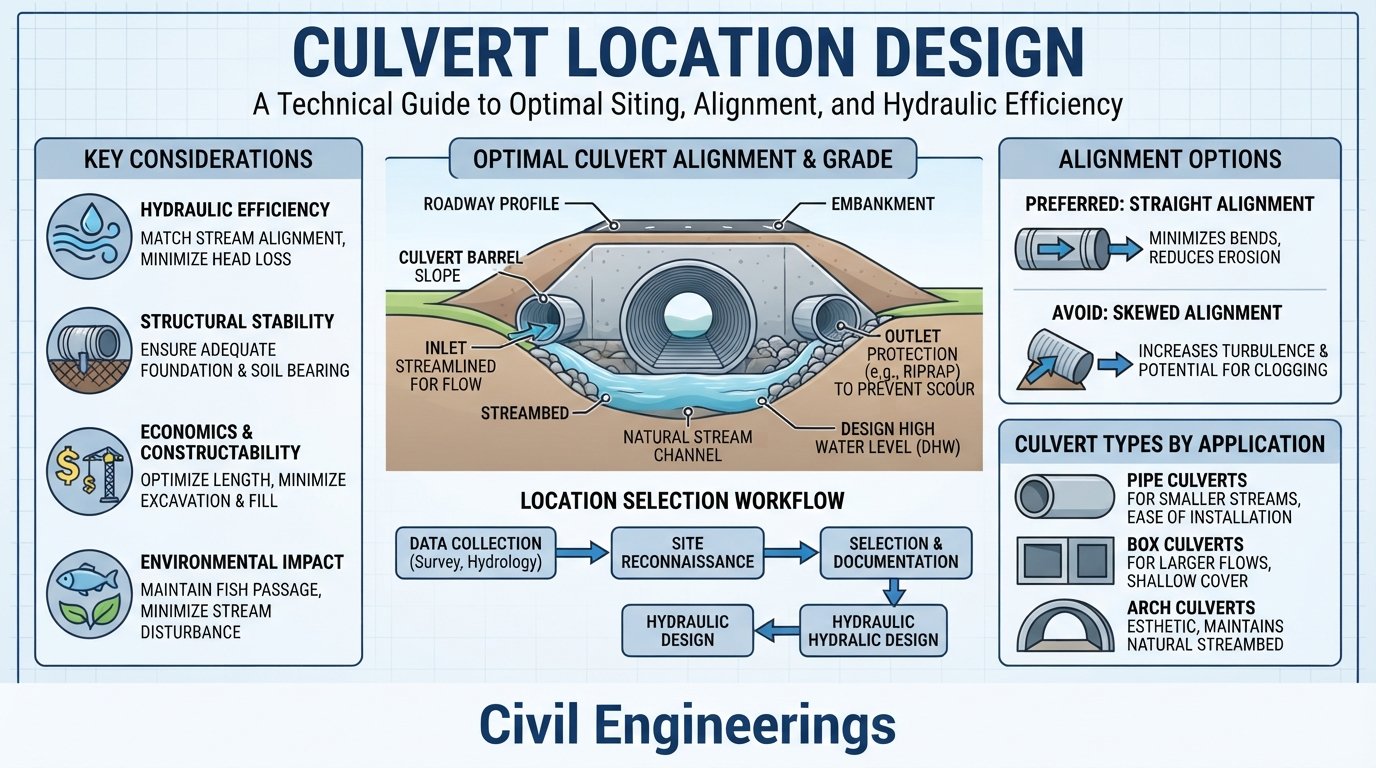 Culvert Location Design