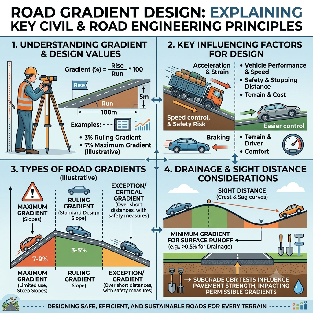 road-gradient-design