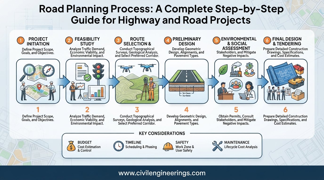 Road Planning Process